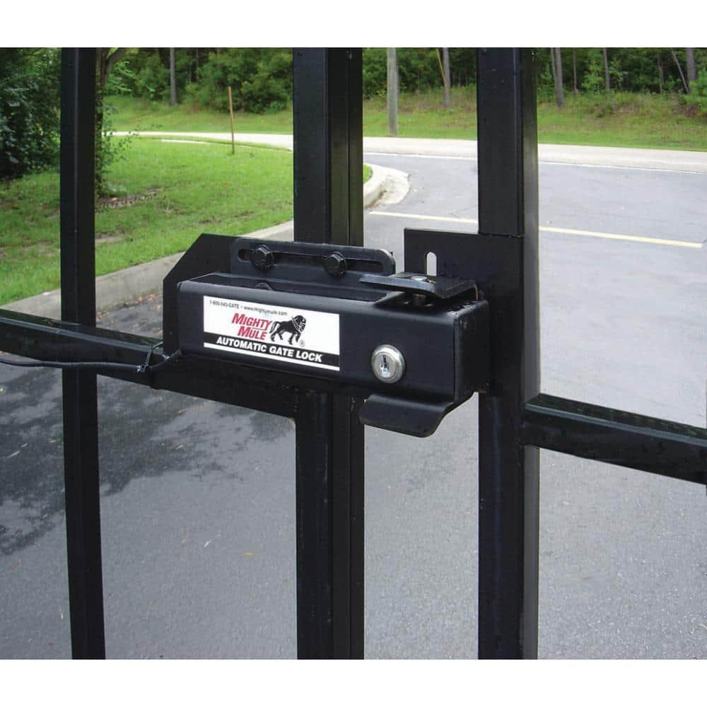 Automatic Gate Lock Pull-to-Open