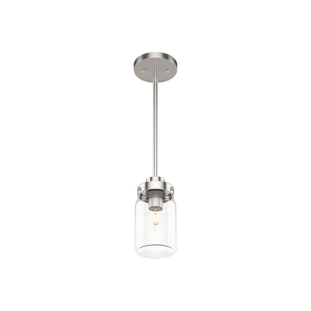Devon Park 1 - Light Single Jar Pendant