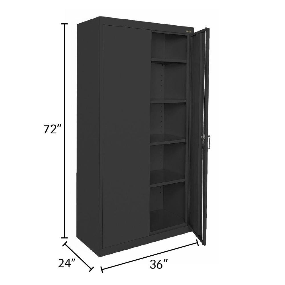 Classic Series 36'' Wide 5 - Shelf Storage Cabinet