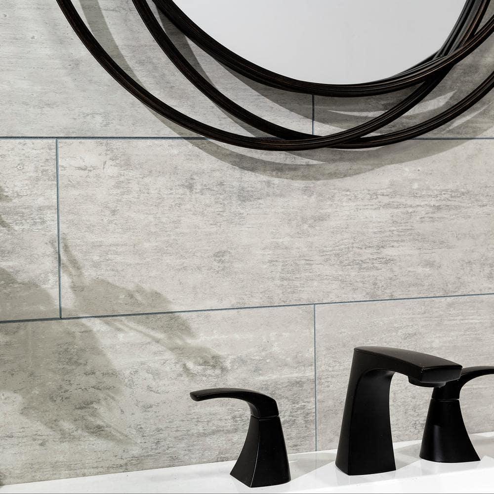 Palisade 22.8 in. x 7.31 in. Interlocking Vinyl Waterproof Wall/Backsplash Tiles