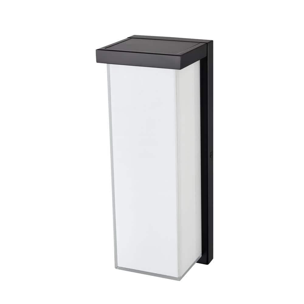 Millennium Lighting 74201 14" Tall Led Outdoor Wall Sconce - Black