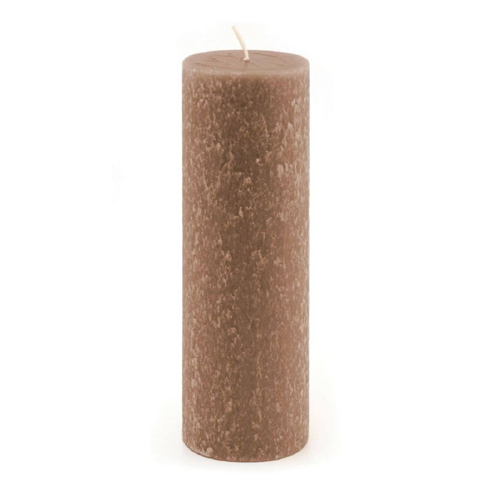 Root Candles Timberline Unscented Pillar Candle