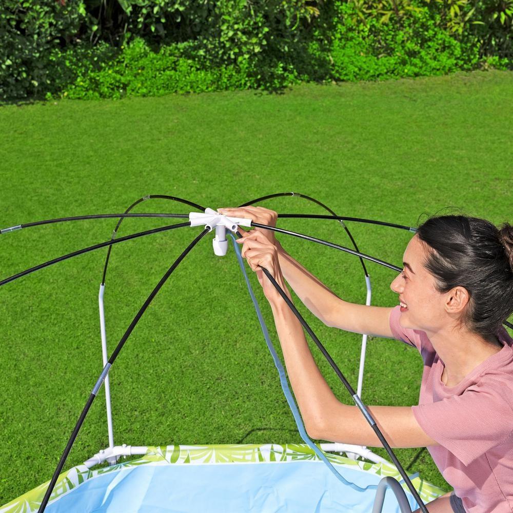 Bestway Bestway: H2OGO! Splash-In-Shade Play Pool - 8' x 20", Kids Pool