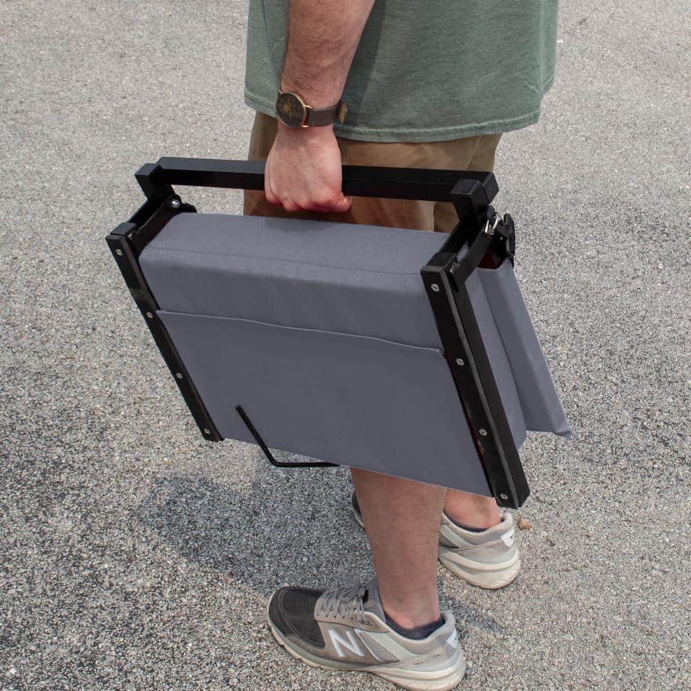 Outdoor Leisure Products Folding Stadium Seat with Cushions