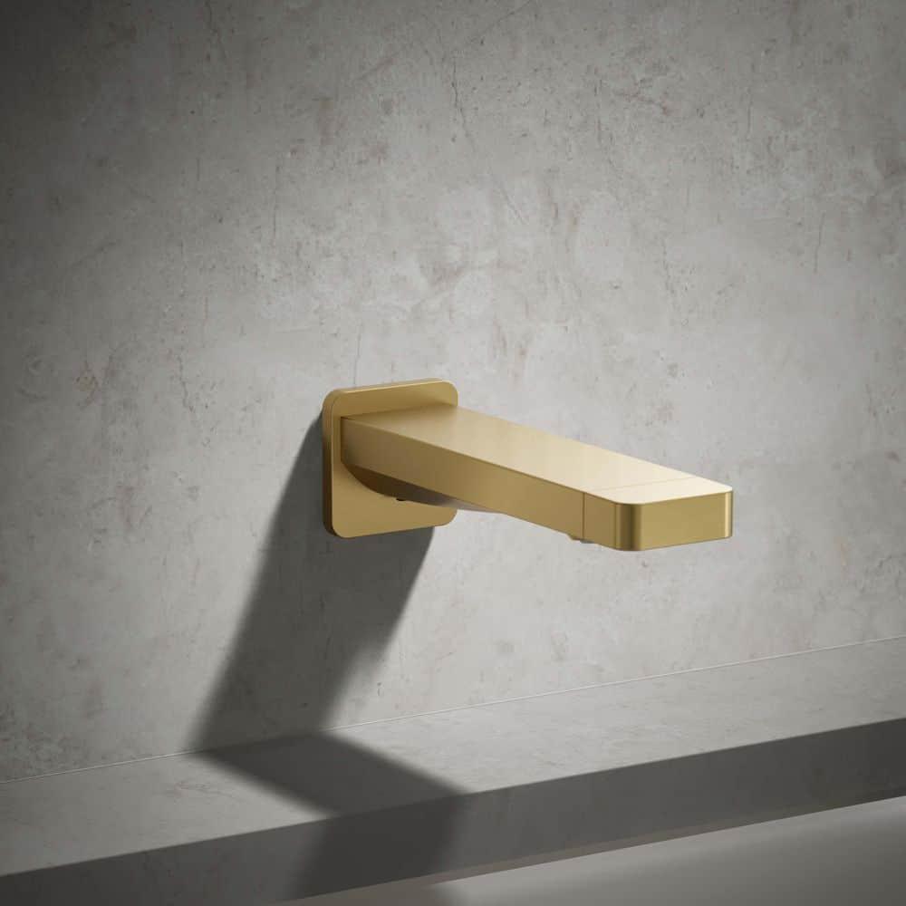 Parallel Wall Mounted Tub Spout Trim