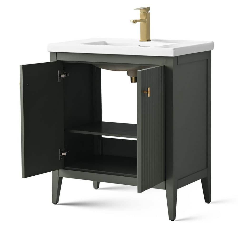 30" Single Bathroom Vanity Set