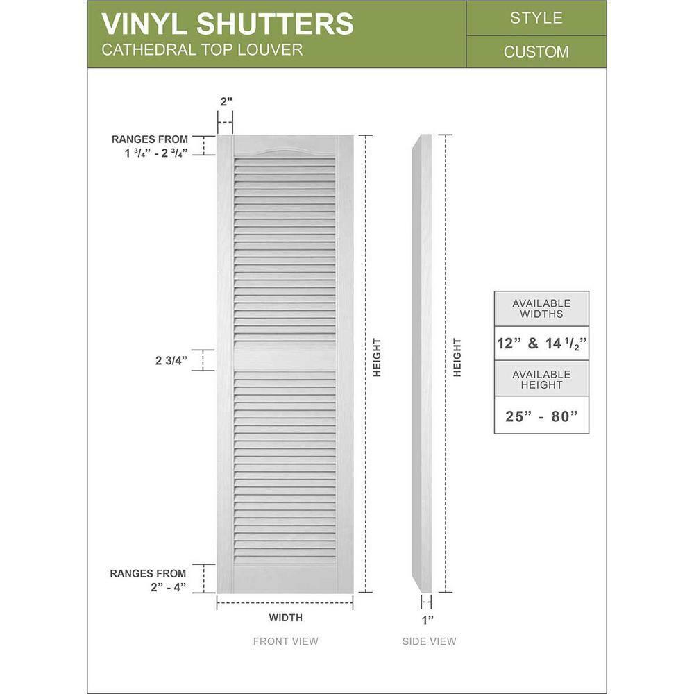 Louvered Shutters