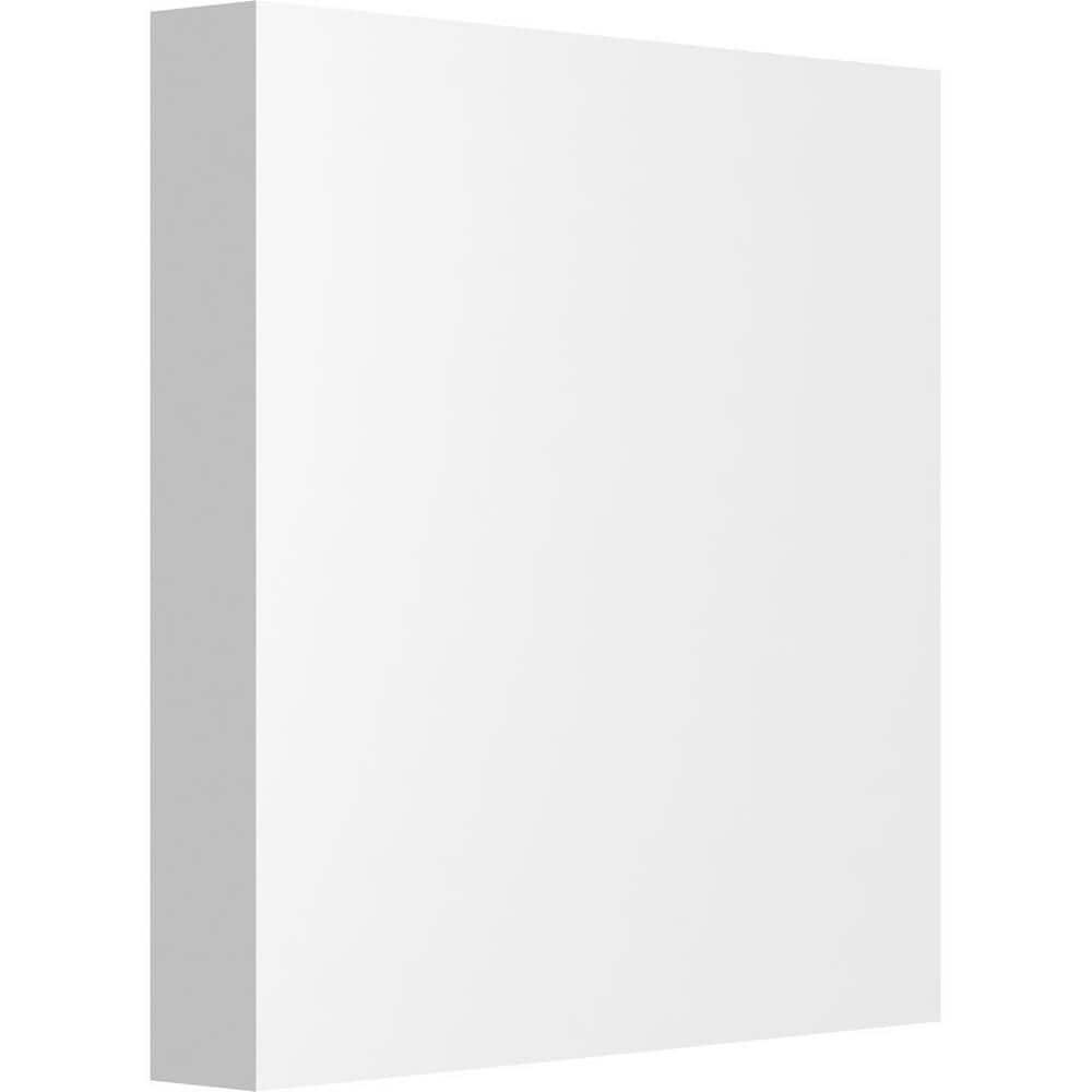 Ekena Millwork Standard Sedgwick Rosette with Square Edge