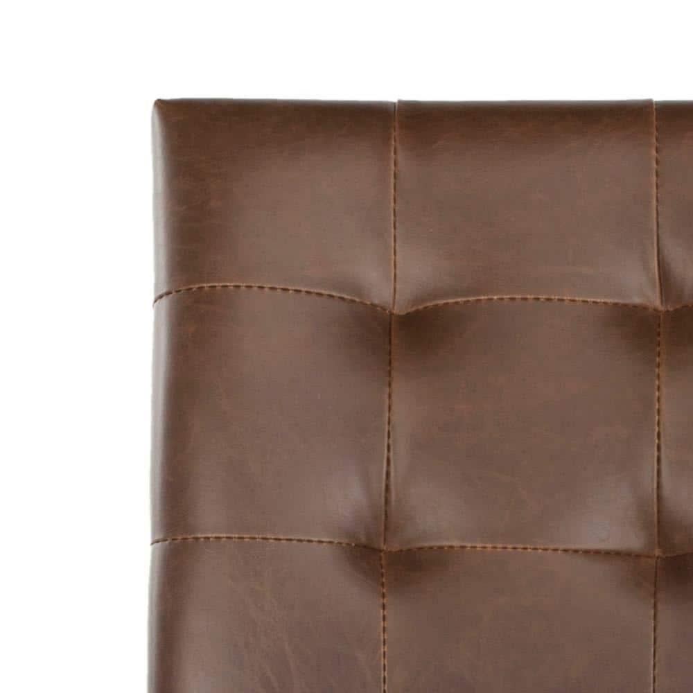 Nikita Bar Stool (Set of 2) - BST6302 - Brown/Espresso - Safavieh