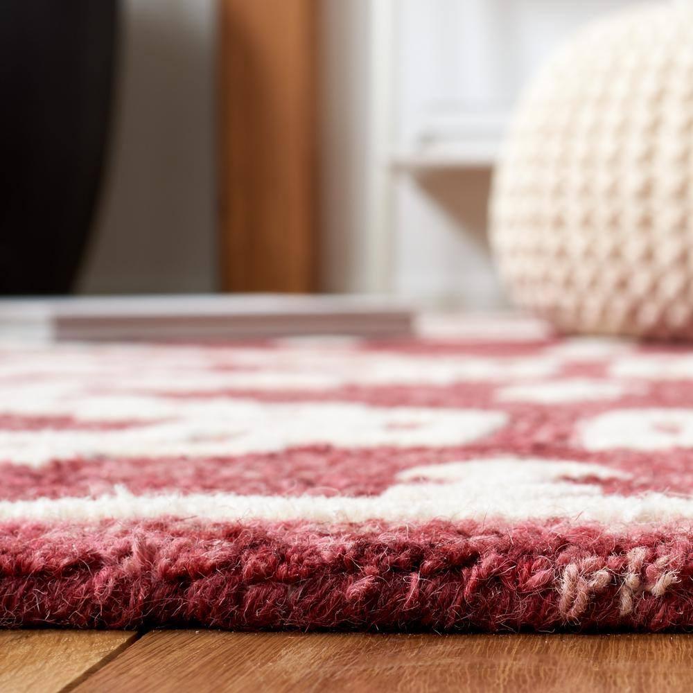 Union Rustic Abbie-Rose Hand Tufted Wool Southwestern Rug