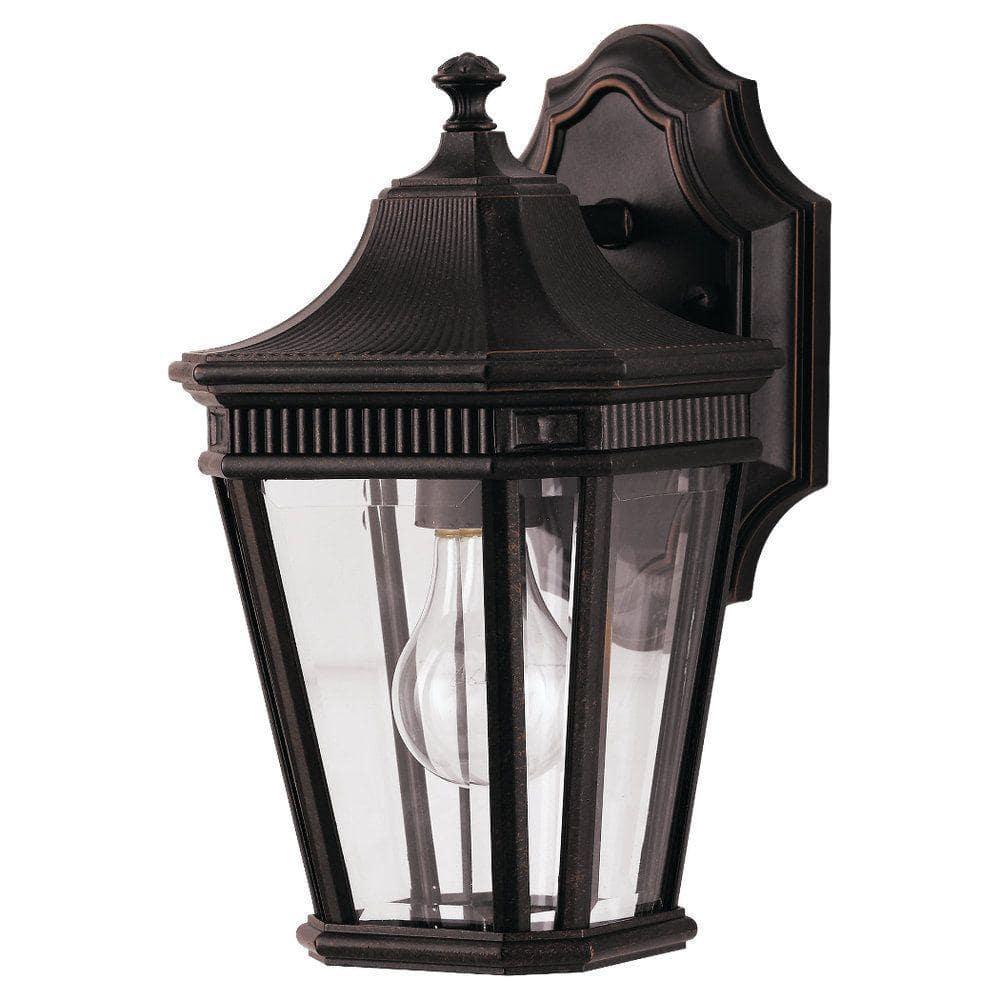 Generation Lighting Cotswold Lane 11 1/2"H Grecian Bronze Outdoor Wall Light