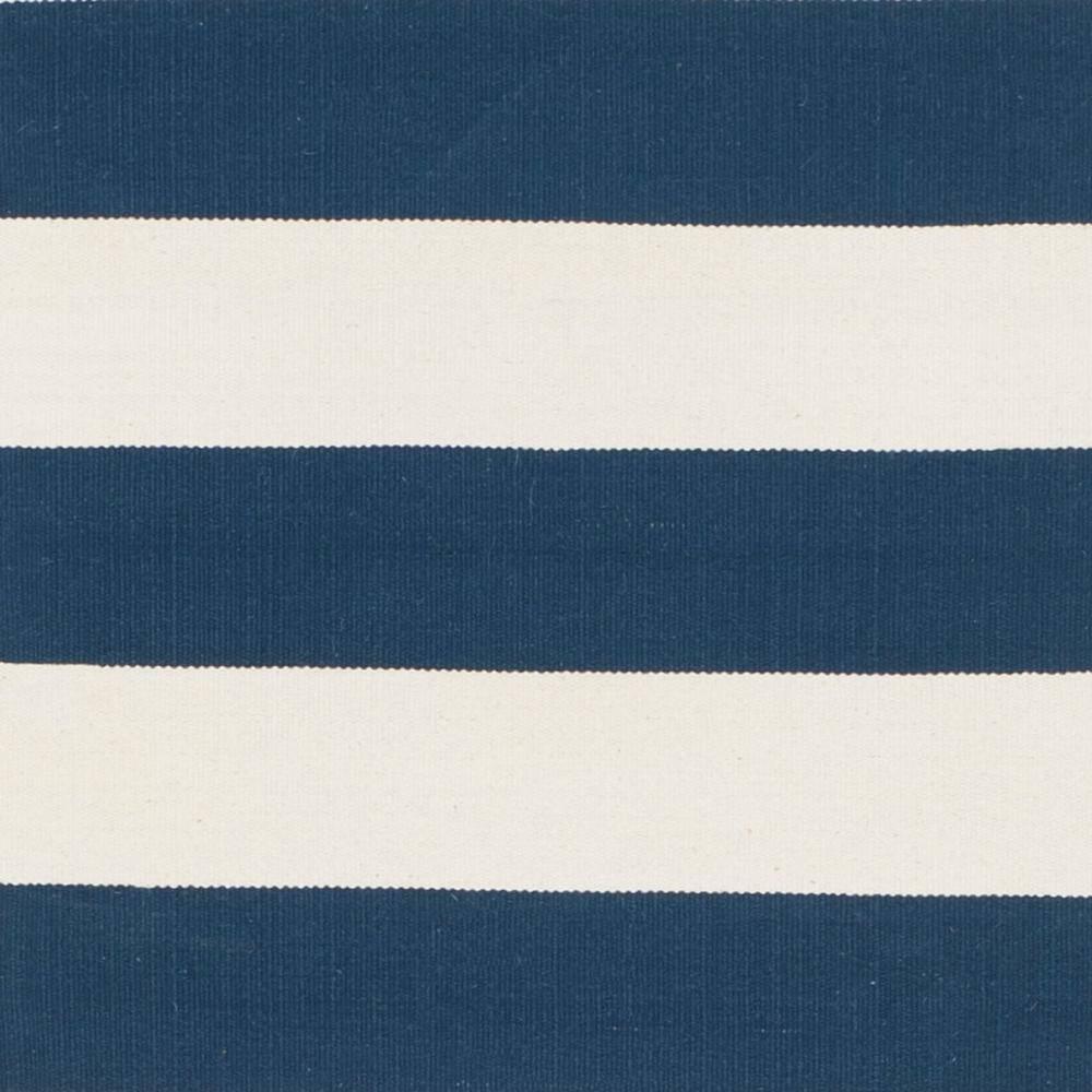 Montauk MTK712 Hand Woven Indoor Runner Rug - Navy/Ivory - 2'3"x13' - Safavieh