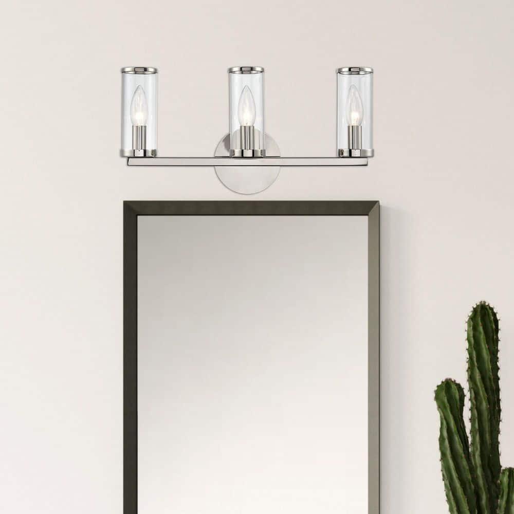 Alora Lighting Revolve 3 - Light Vanity Light