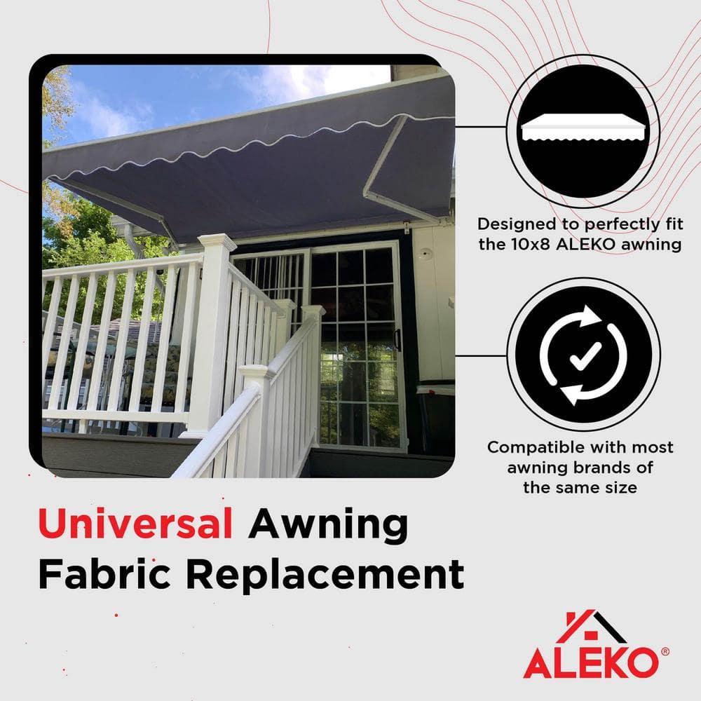 ALEKO Retractable Awning Fabric Replacement