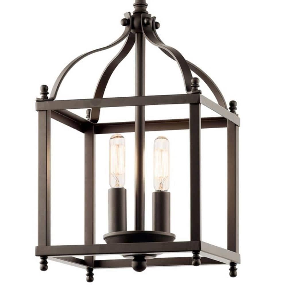 Kichler Lighting Larkin 2 - Light Pendant in  Olde Bronze