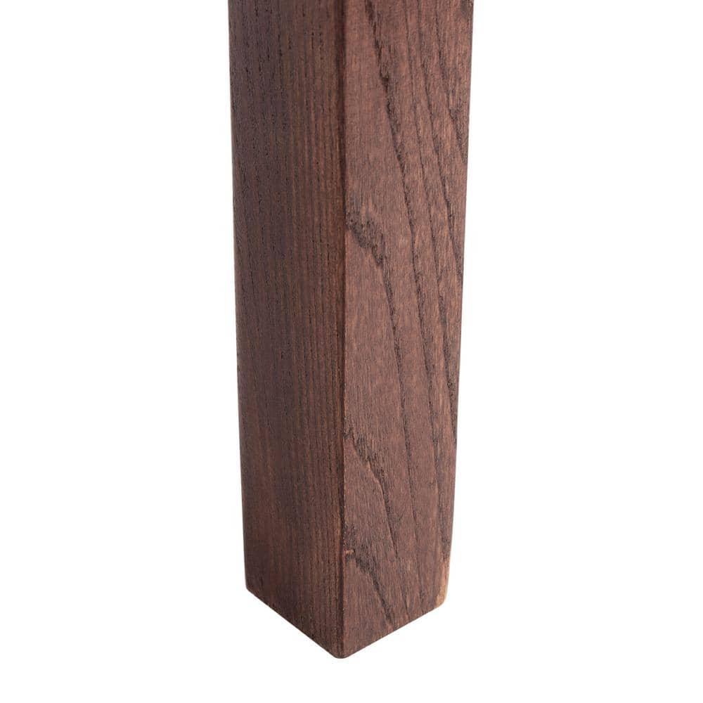 Capri Counter Stool - BST1009 - Brown/Brown - Safavieh
