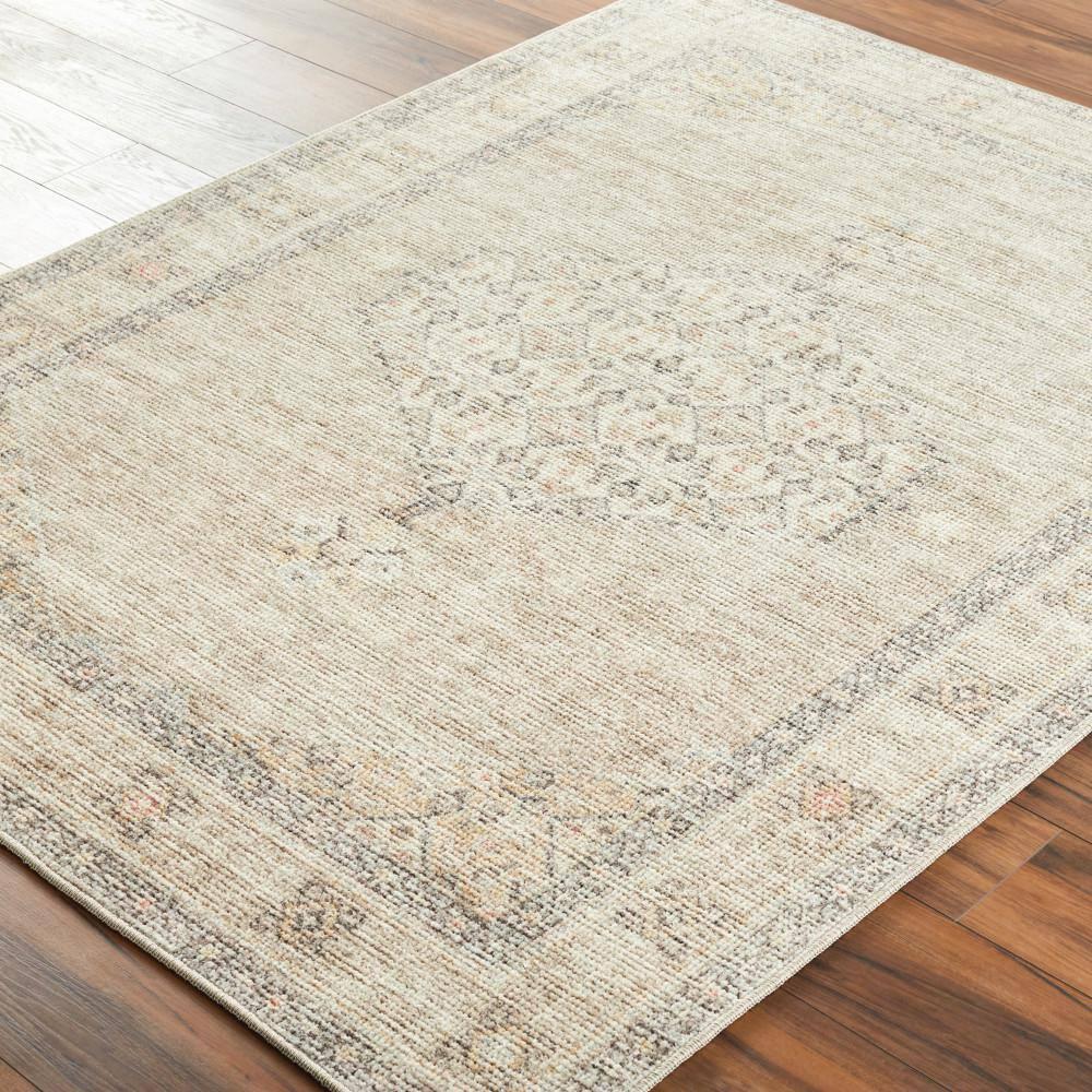 Becki Owens x Livabliss Vintage Traditional Oriental Boho Brown Cream Area Rug