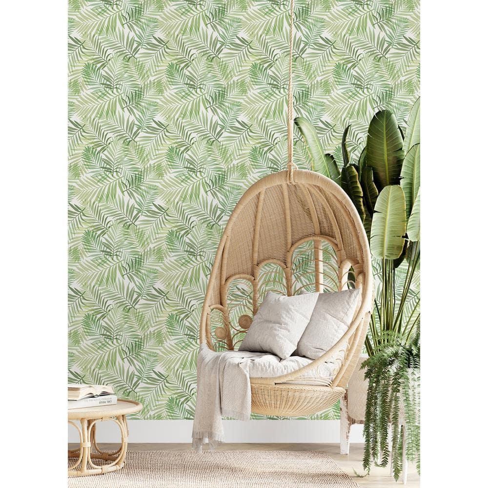Tropical Vibe Peel & Stick Floral Roll