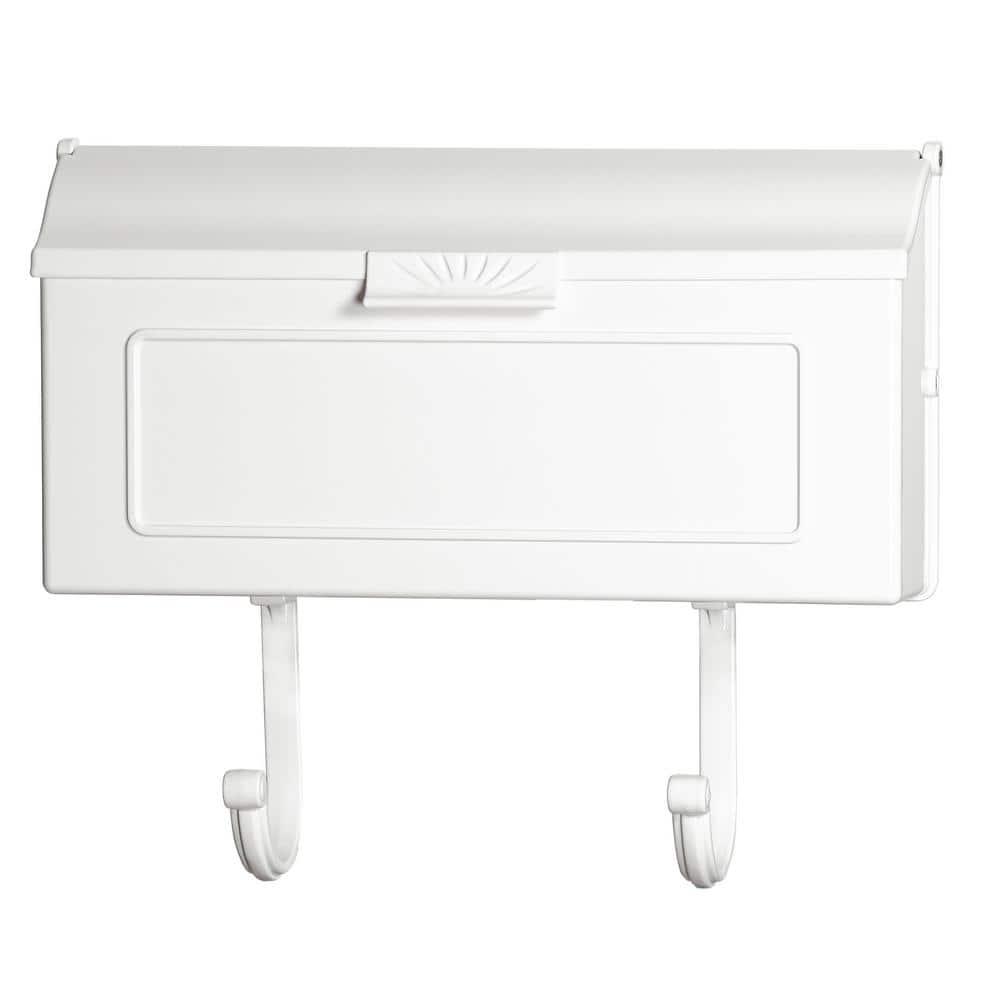 PRO-DF Cast Aluminum Wall Mounted Mailbox