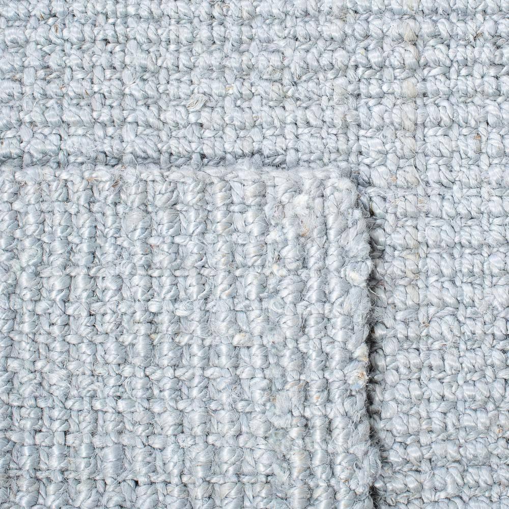Natural Fiber NF747 Hand Woven Indoor Area Rug - Light Grey - 8'x10' - Safavieh