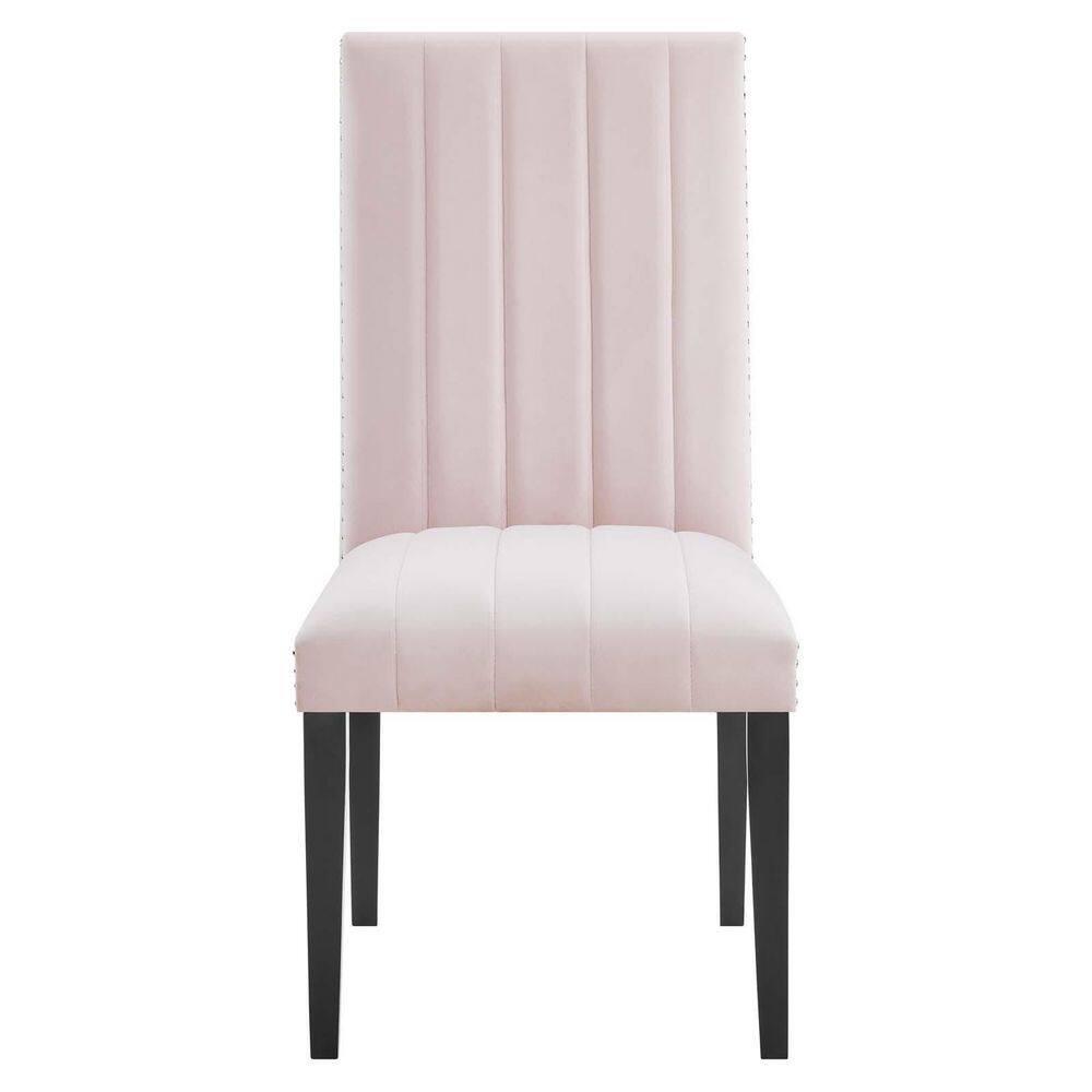 Modway Modway Catalyst Performance Velvet Dining Side Chairs - Set of 2