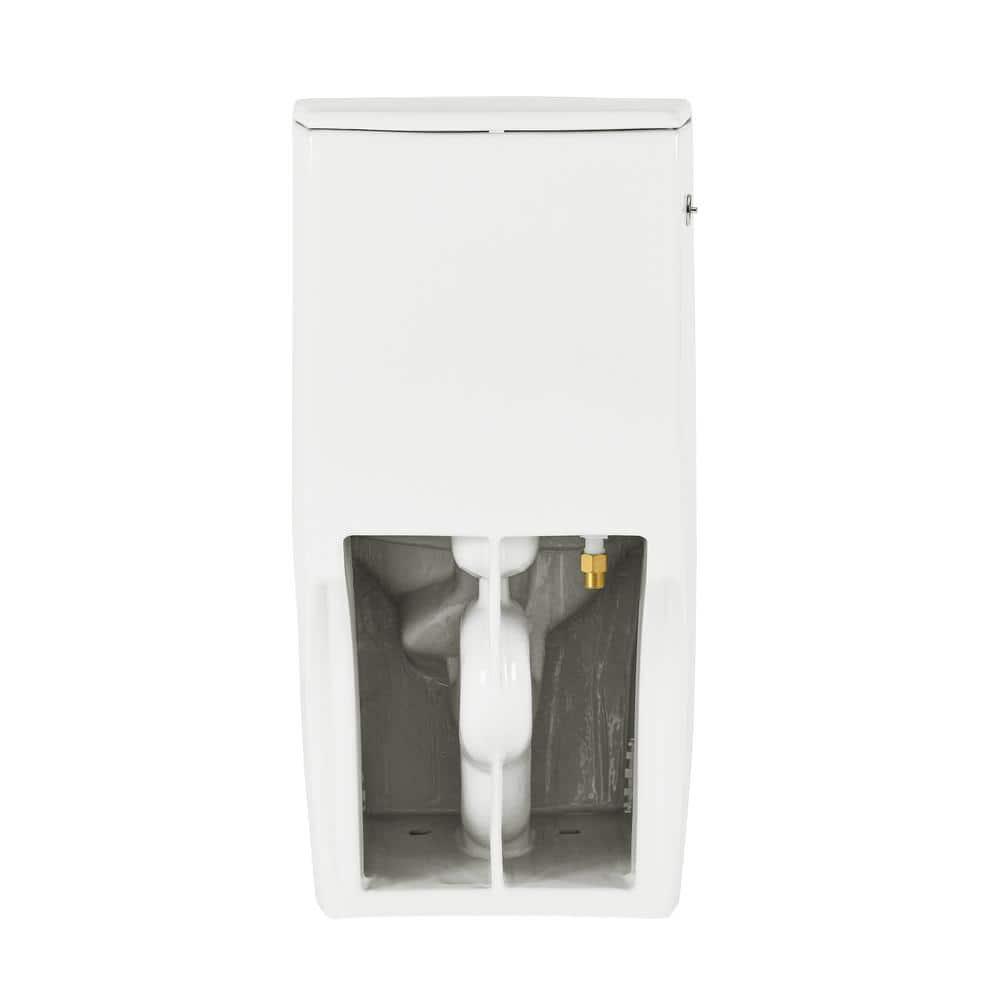 St. Tropez One-Piece Elongated Toilet, Touchless 1.1/1.6 Gpf