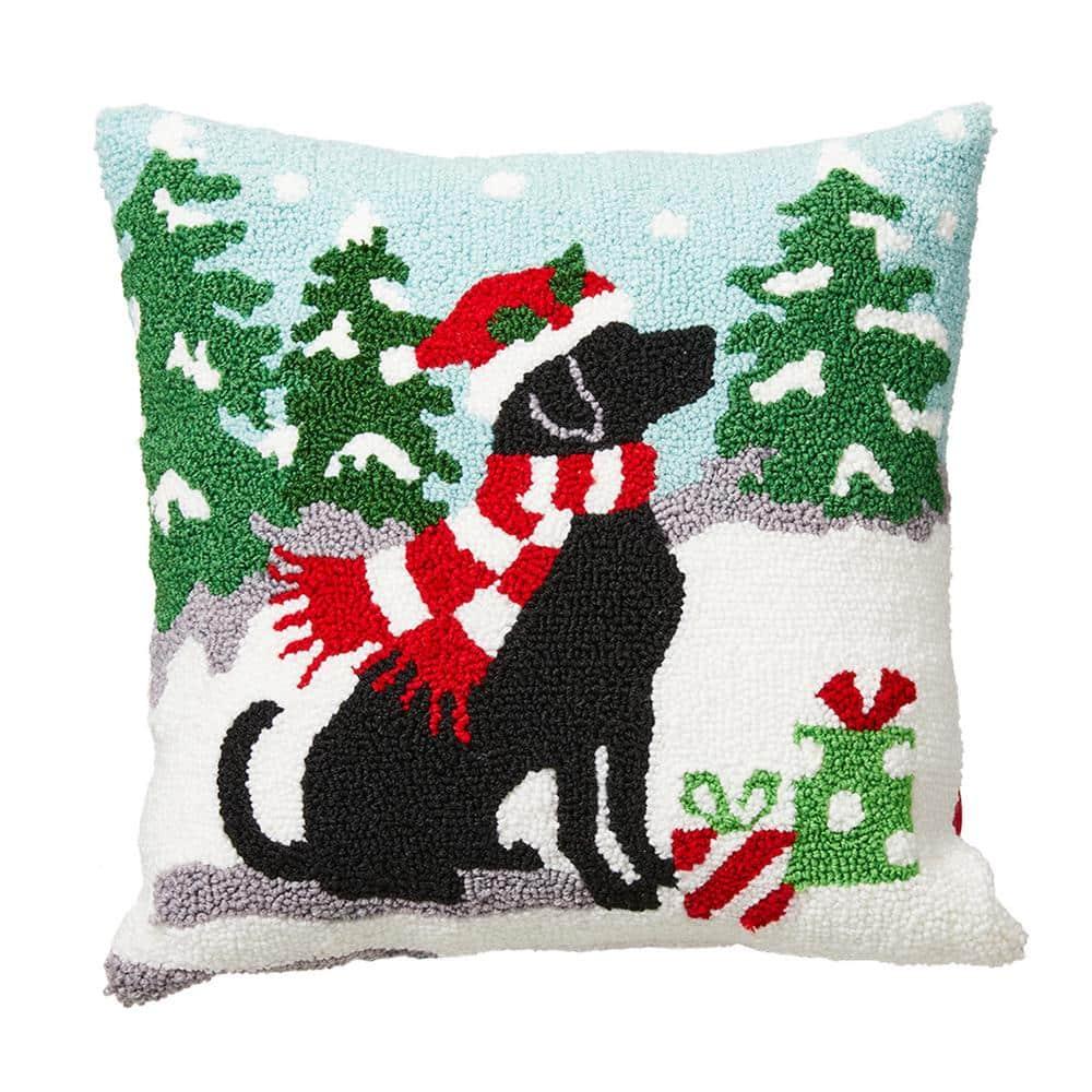 Glitzhome Throw Pillow