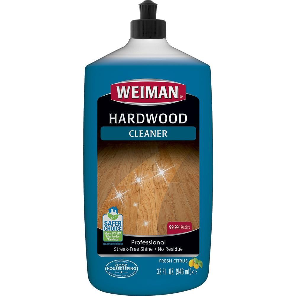 WEIMAN Hardwood Floor Cleaner, 32 oz Squeeze Bottle, Each
