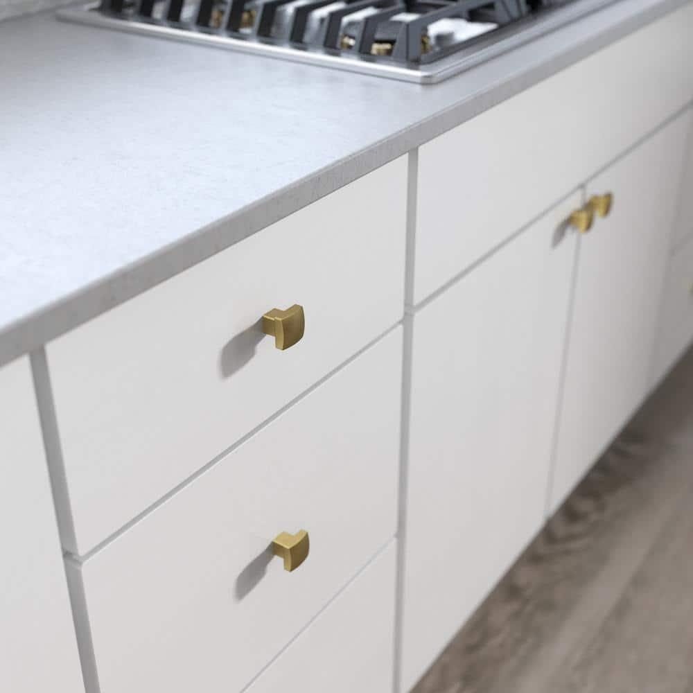 1 3/16" Length Square Knob