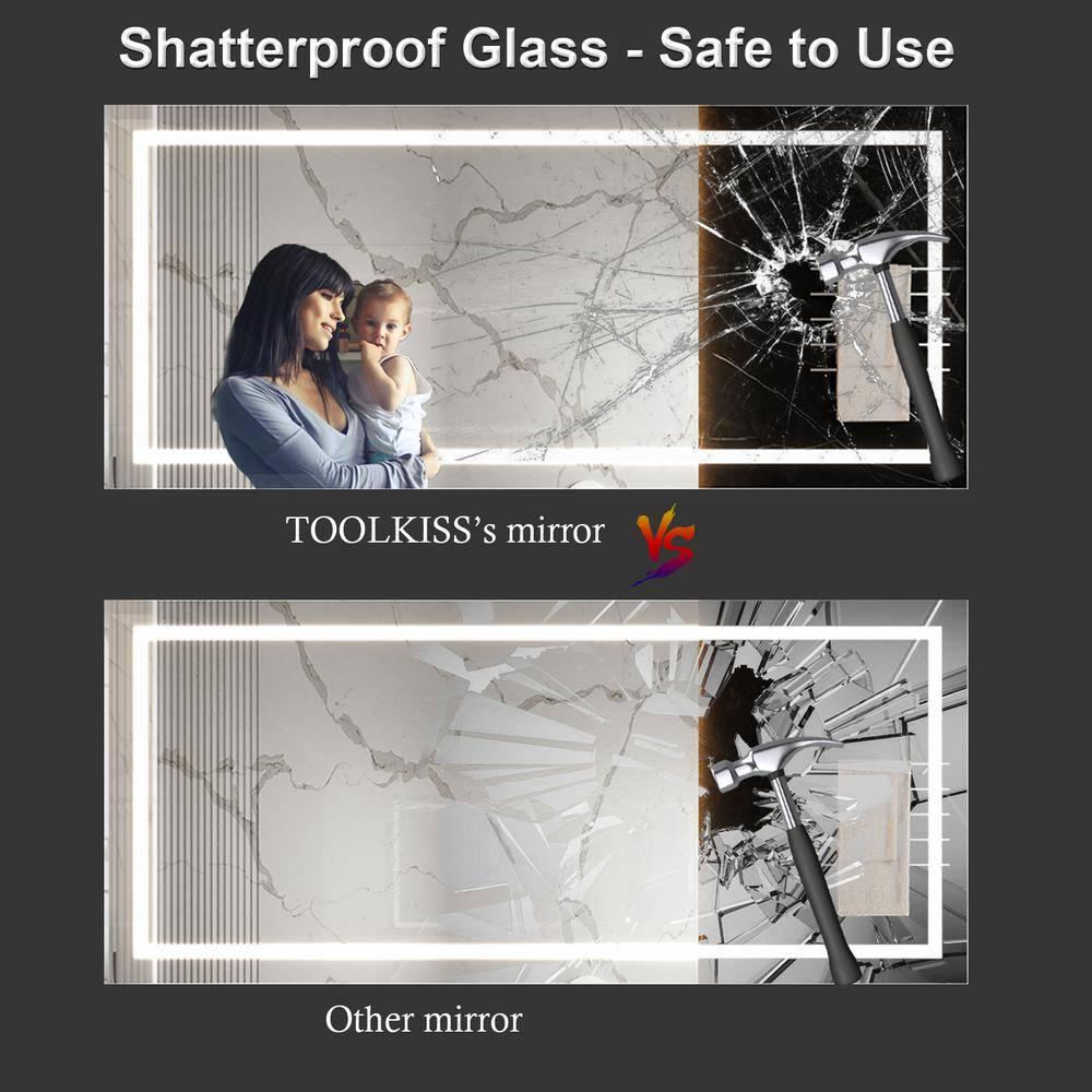 skywal Flat LED Mirror