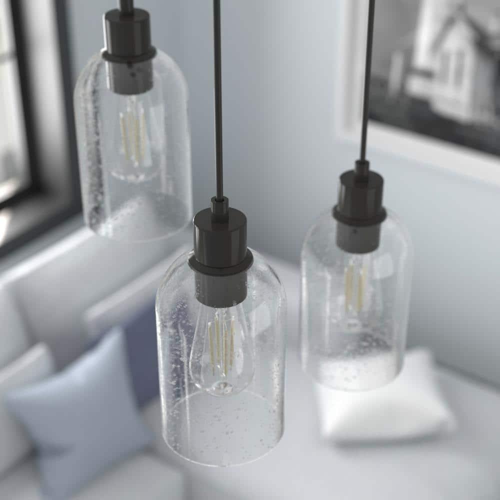Lochemeade 1 - Light Single Cylinder Pendant