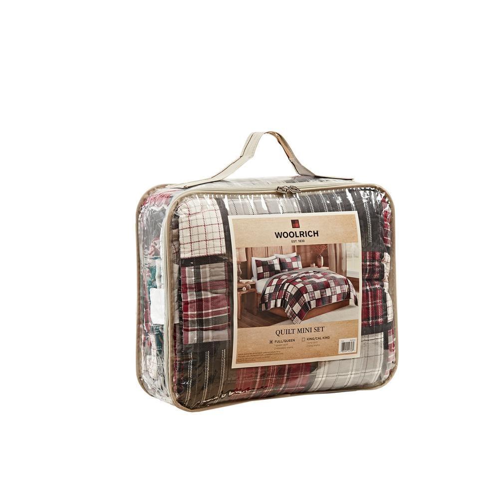 Woolrich Woolrich Huntington 100% Cotton Oversized Quilt Mini Set