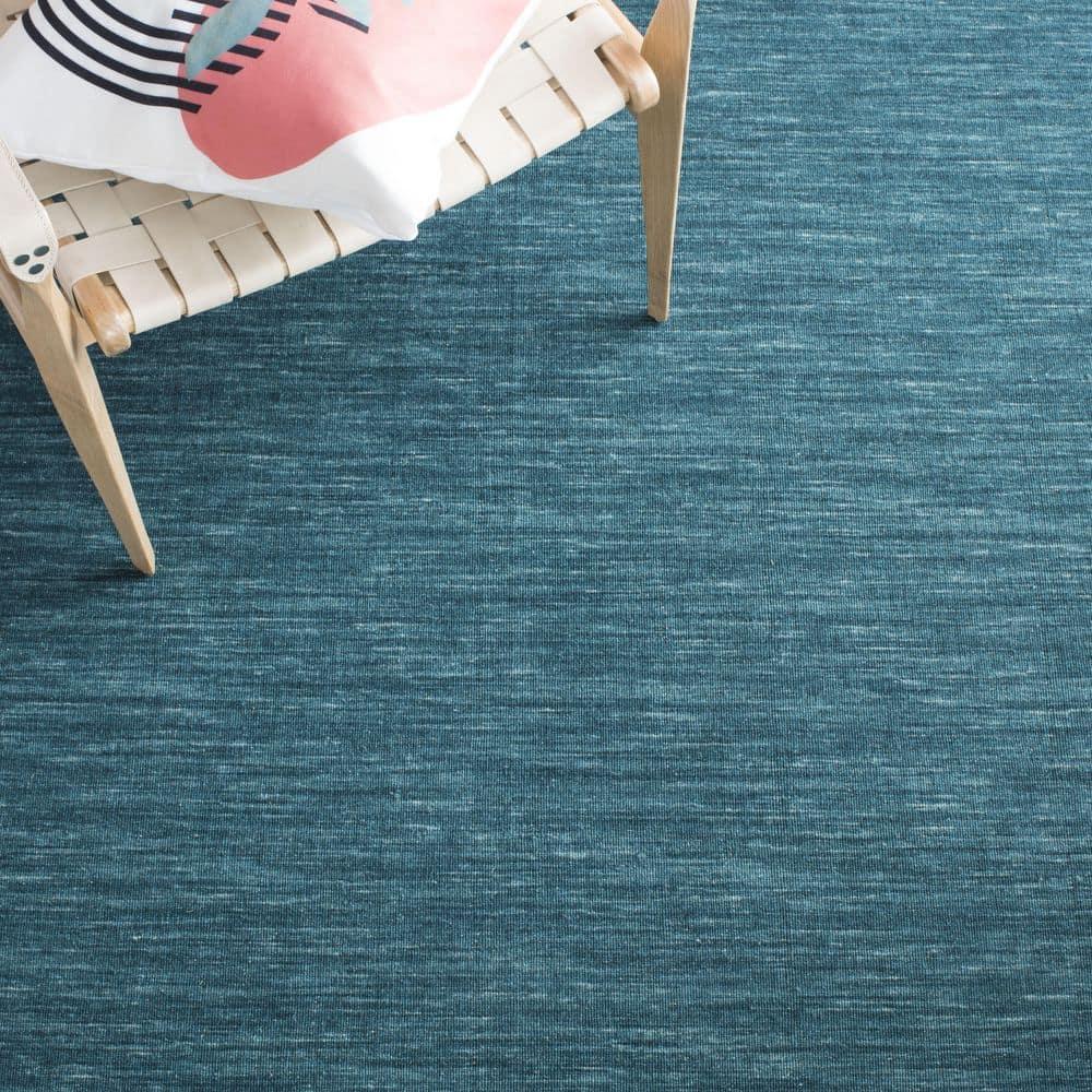 Kilim KLM850 Hand Loomed Area Rug - Dark Green - 8'x10' - Safavieh