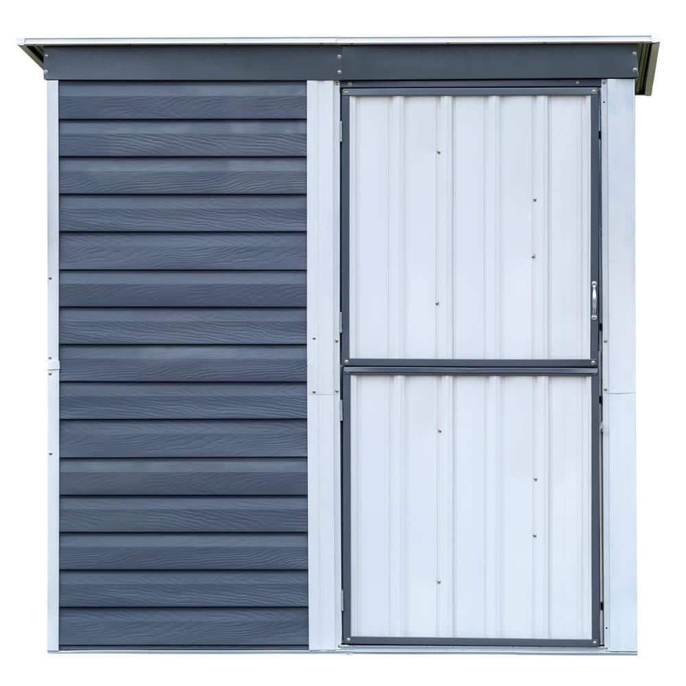 Arrow Shed-in-a-Box 6 ft. W x 4 ft. D Metal Horizontal Storage Shed