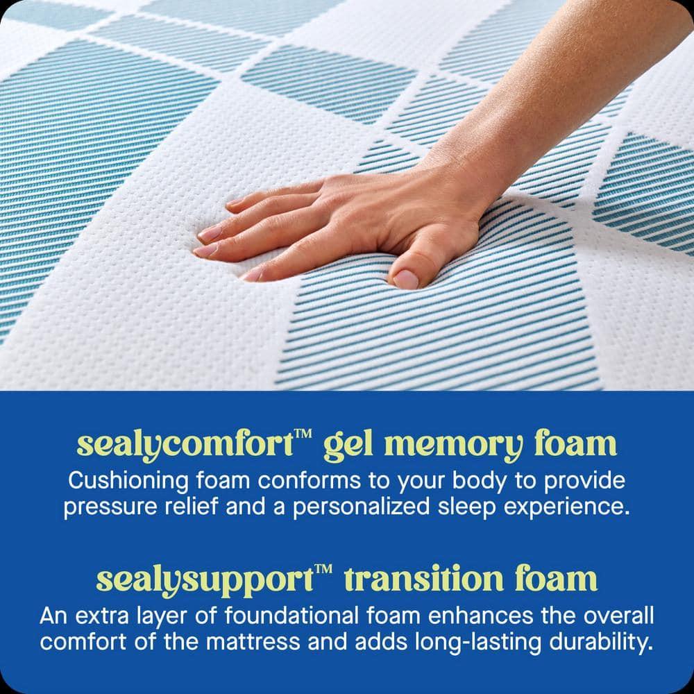 Sealy Sealy Dreamlife 12” Plush Foam Mattress-in-a-Box