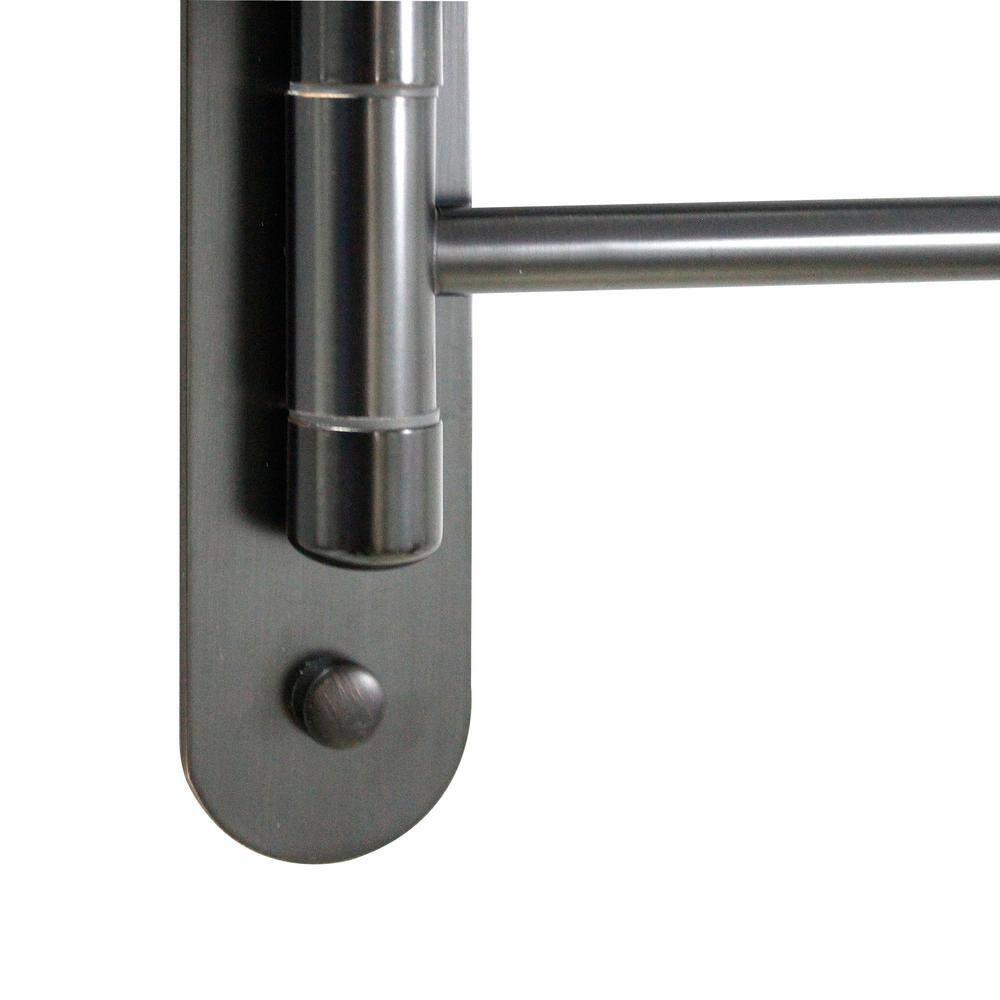 Modona 15'' 3 Wall Towel Bar STA03-PC