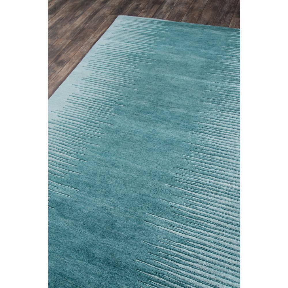 Art Craft Aqua 5 ft. x 8 ft. Indoor Area Rug