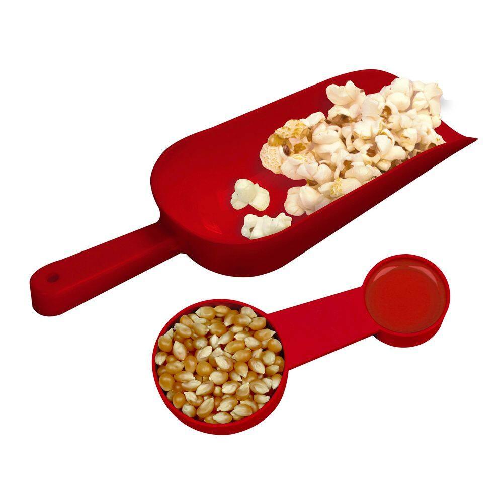 West Bend West Bend Compact Popcorn Machine and Cart, 10-Cup Capacity
