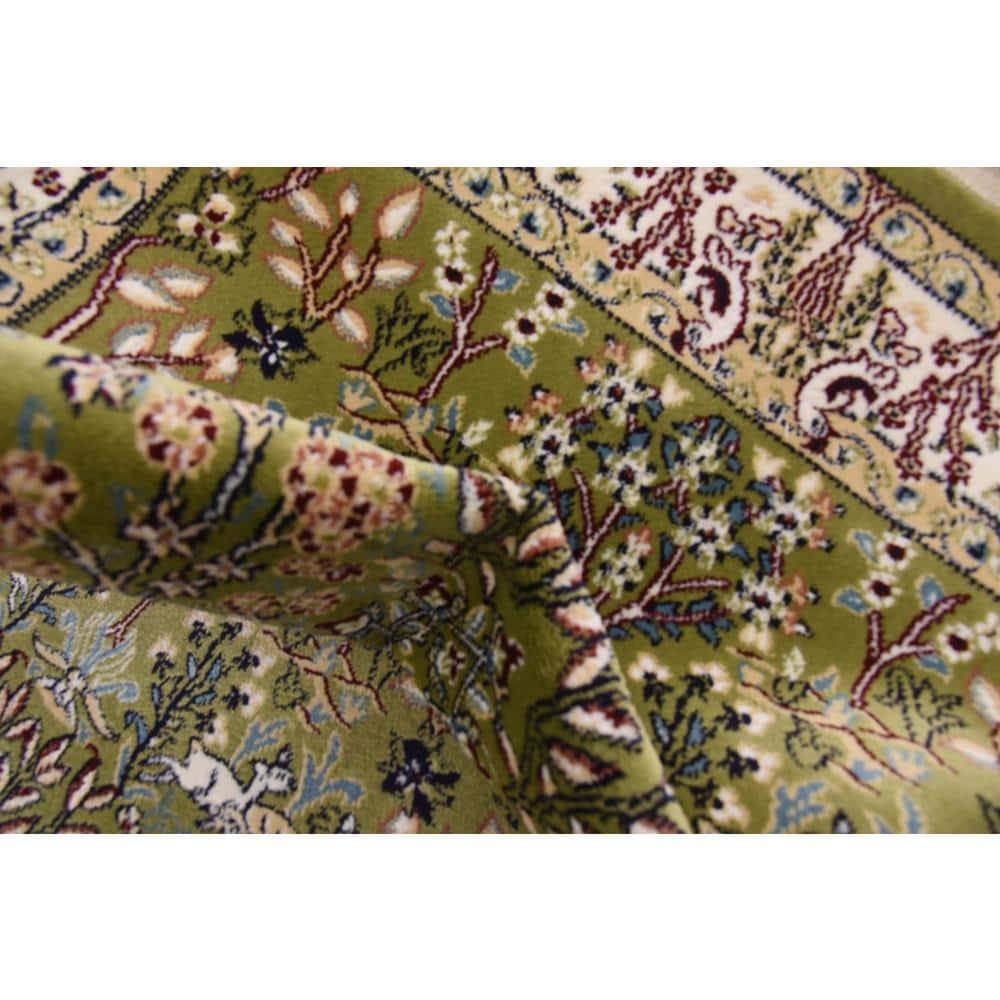 Narenj Bristol Green 3' 0 x 13' 0 Runner Rug