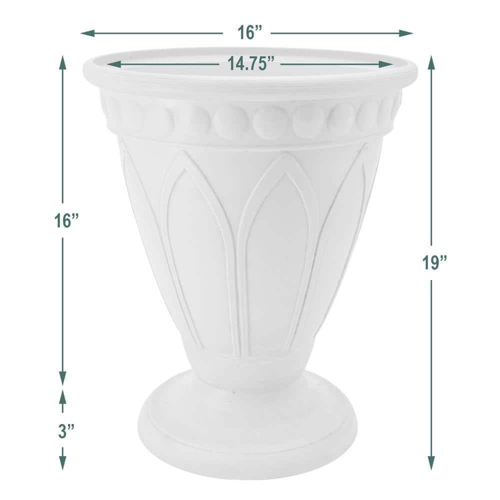 Union Rustic Altom Urn Planter