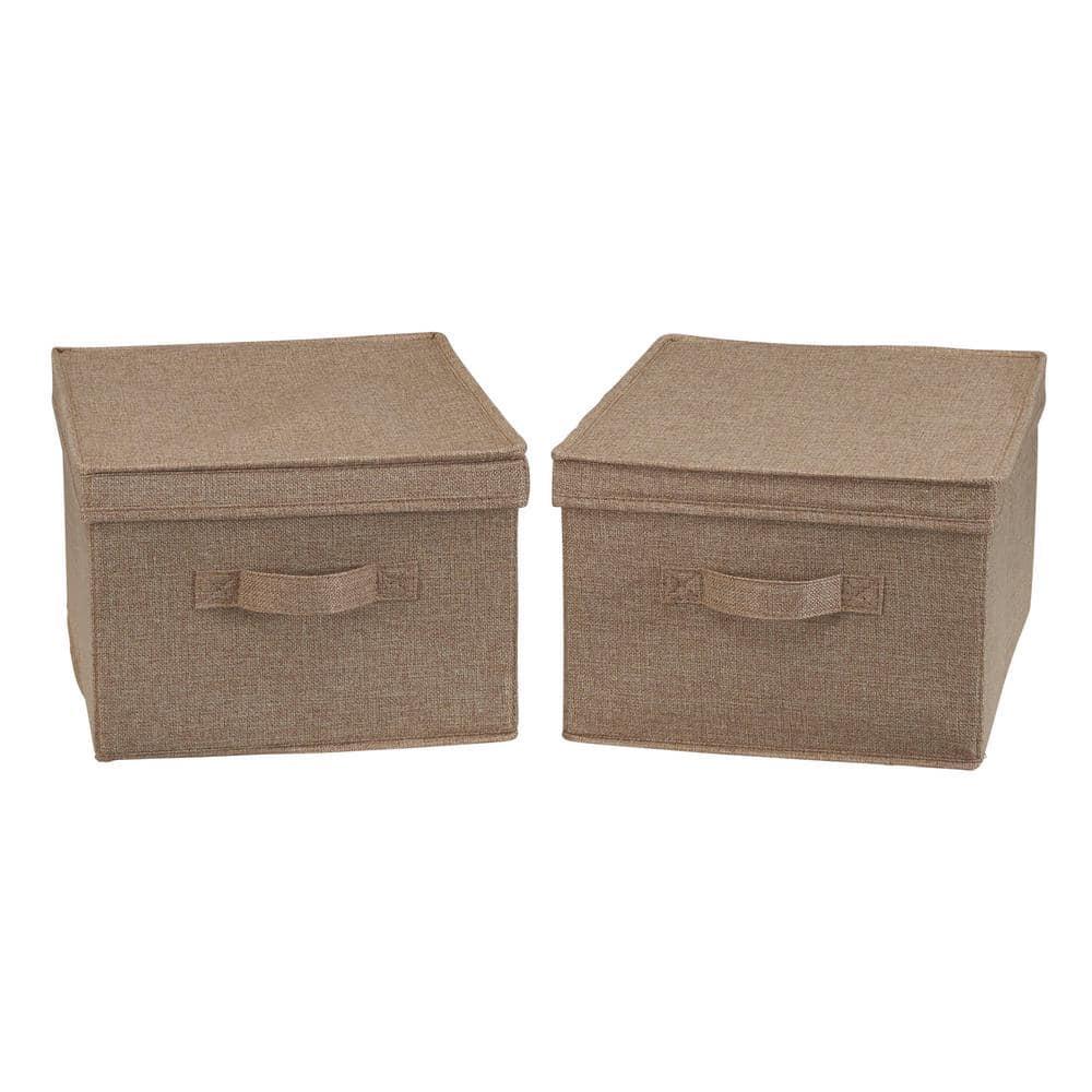 Household Essentials Household Essentials Fabric Bin (Set of 2)