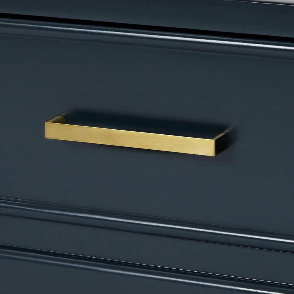 Ariel M060d-Bc Stafford Mueble Tocador Independiente Doble de 61" Solamente - Azul