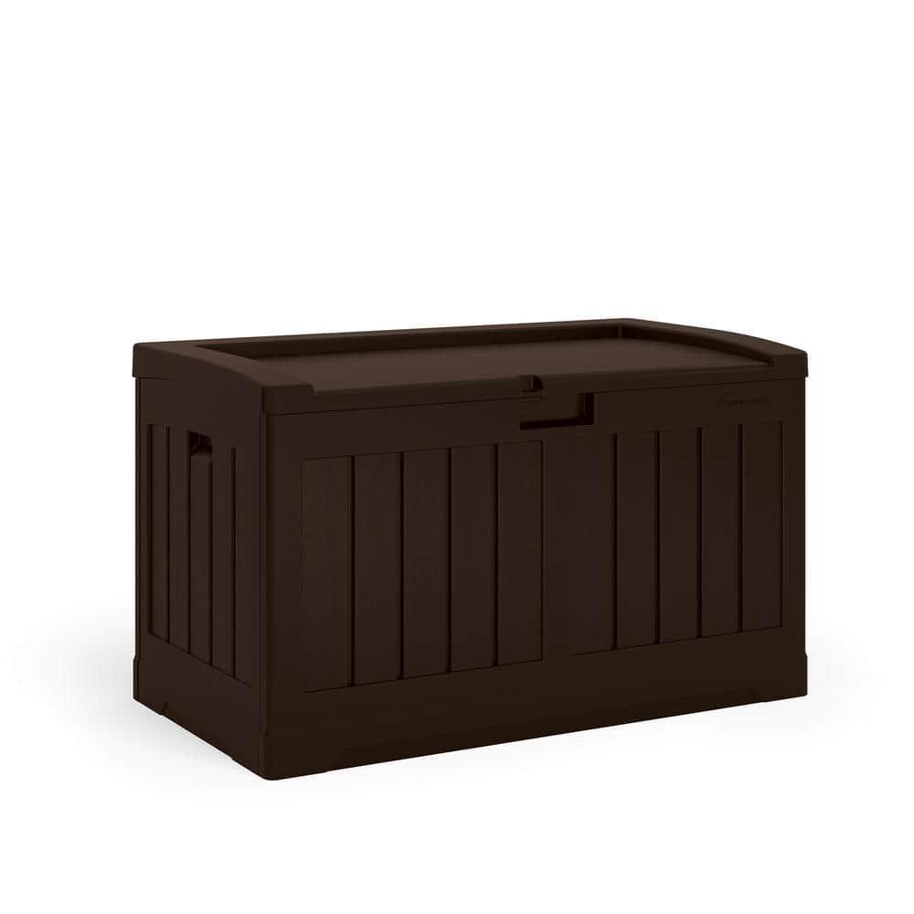 Suncast 50 Gallon Water Resistant Deck Box