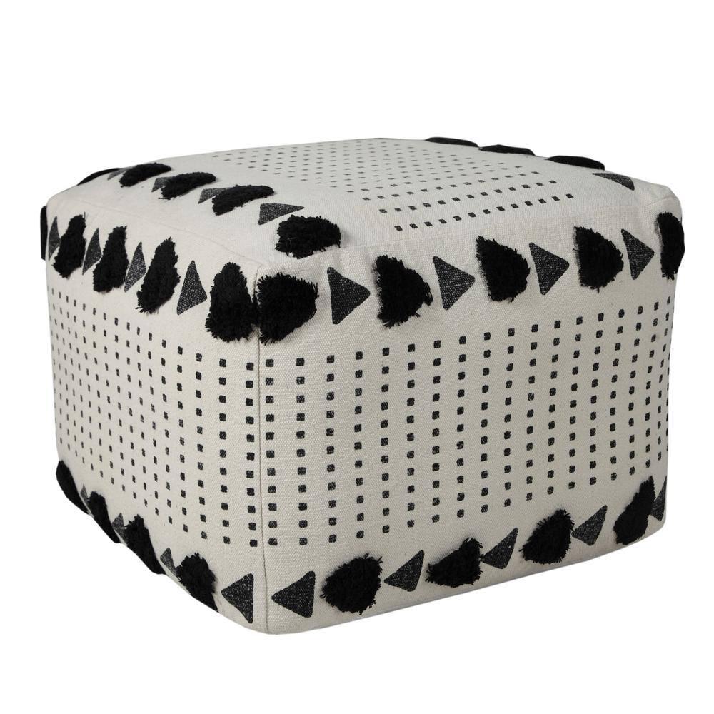 Upholstered Pouf