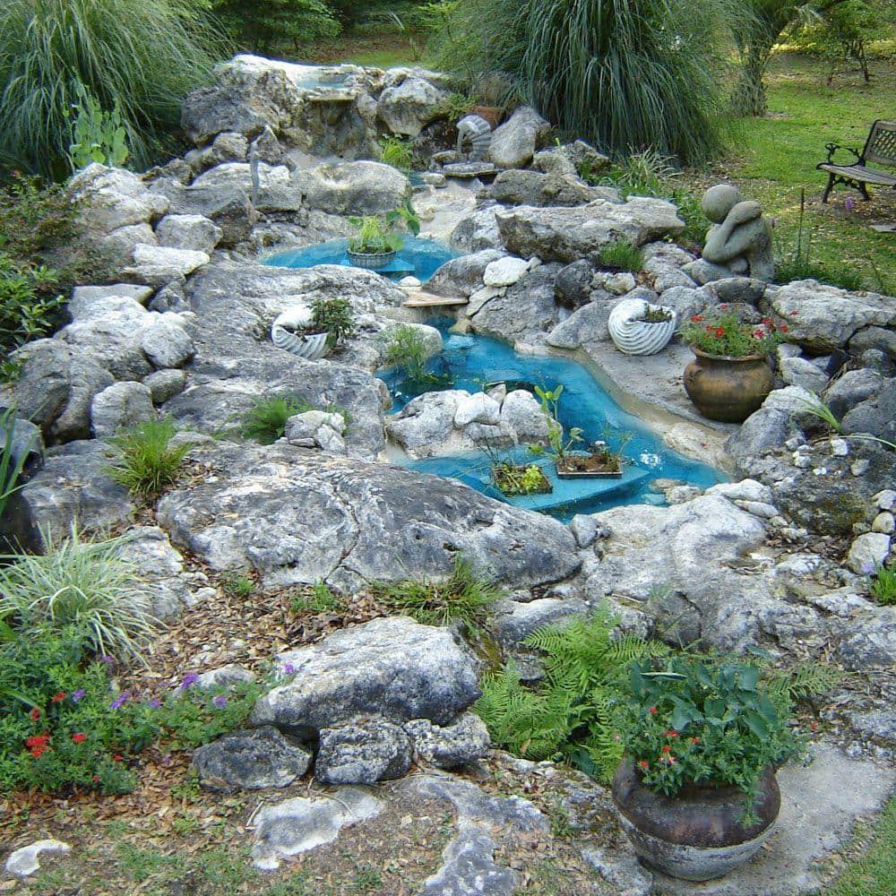 Fountain & Water Feature Restoration Paint Pond Shield Epoxy Pond Coating by Pond Armor Competition Blue