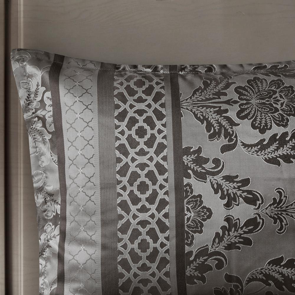 Madison Park Bellagio 7 Piece Jacquard Comforter Set