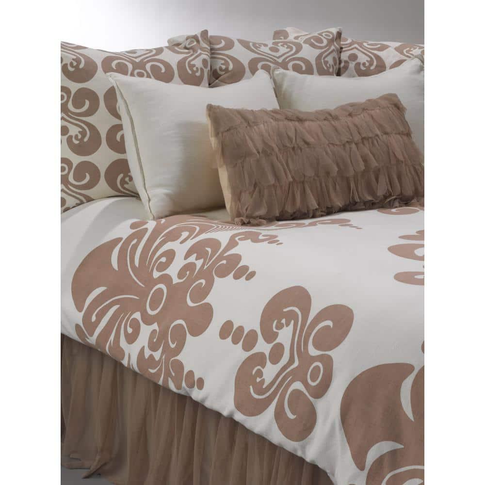 Couture Dreams Whisper Tailored Bed Skirt