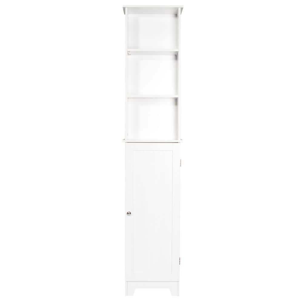 Contemporary Country Tall Floor Shelf