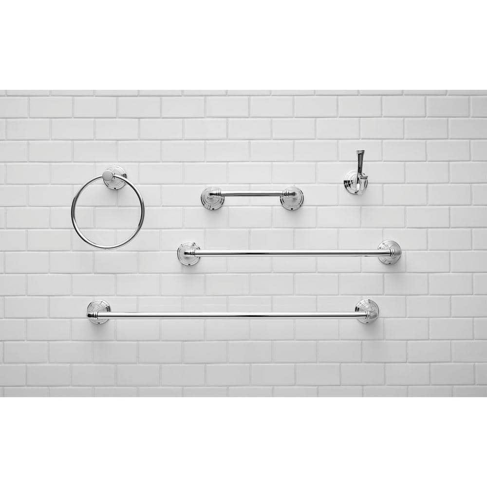 Delancey Wall Mounted Toilet Paper Holder