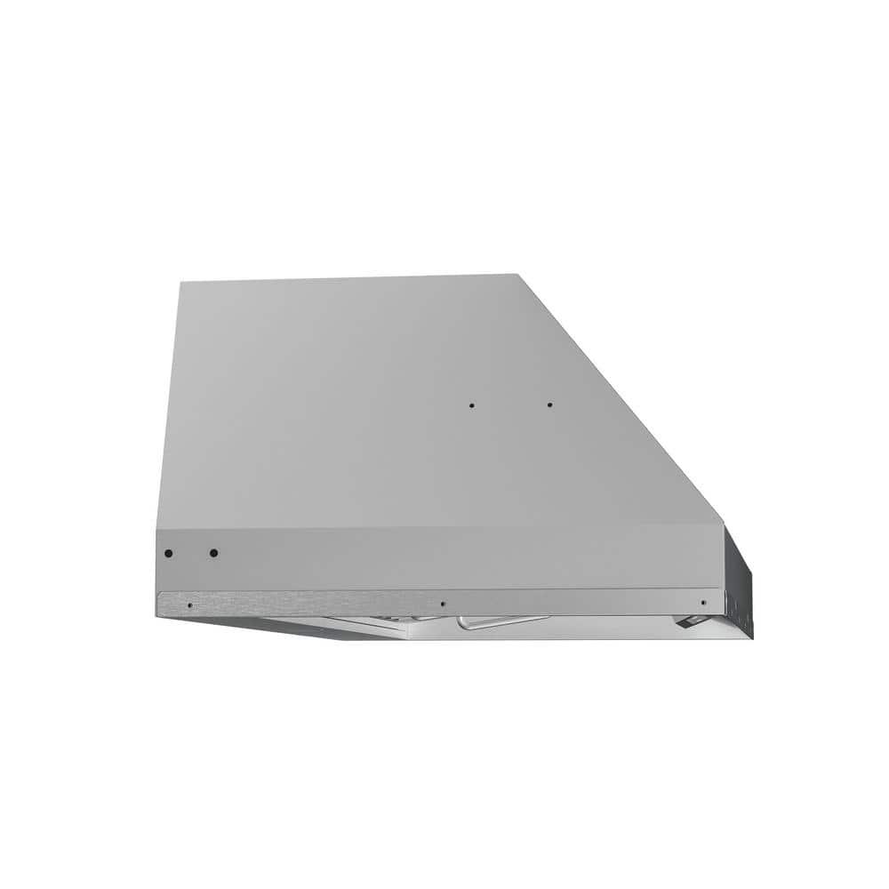 Zephyr Monsoon Connect 48" 700 CFM Insert Mount Range Hood with LED Light in Stainless Steel